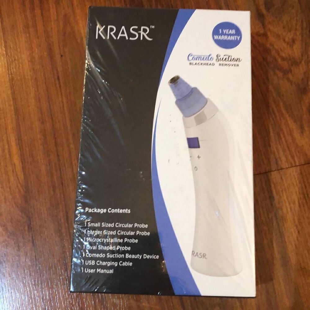 NEW Blackhead remover facial exfoliate, her deep skin cleanser suction